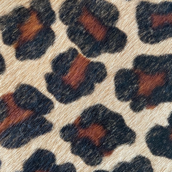 Franchi Collection Vintage animal print fur Clutch - Picture 7 of 7